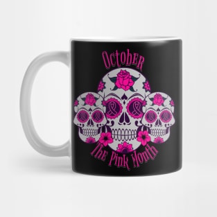 October The Pink Month Mug